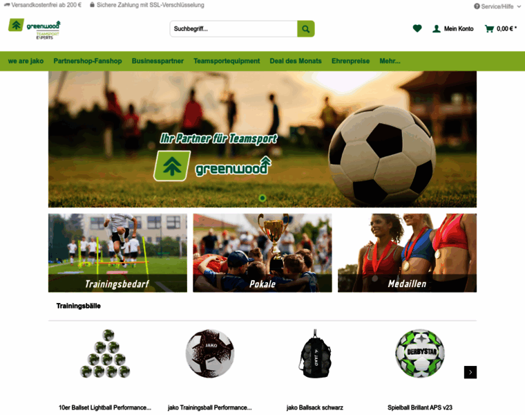 Greenwood-sport.de thumbnail