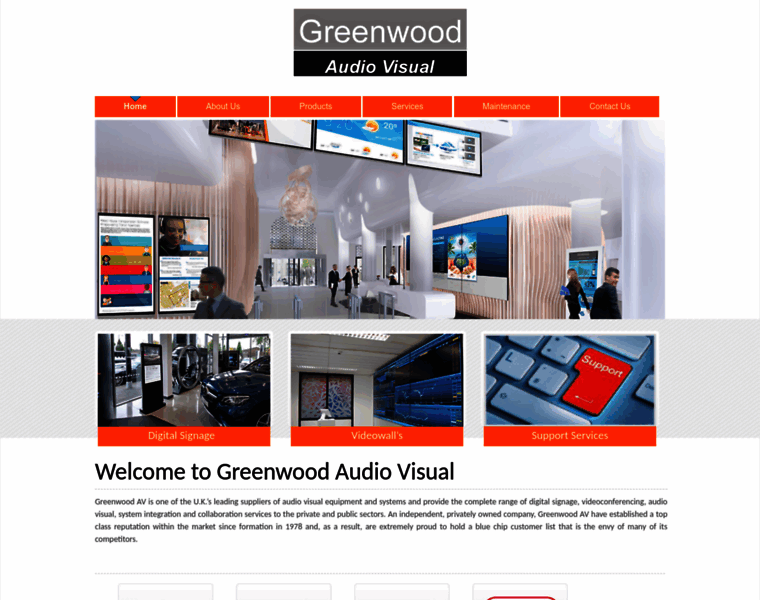 Greenwoodav.com thumbnail