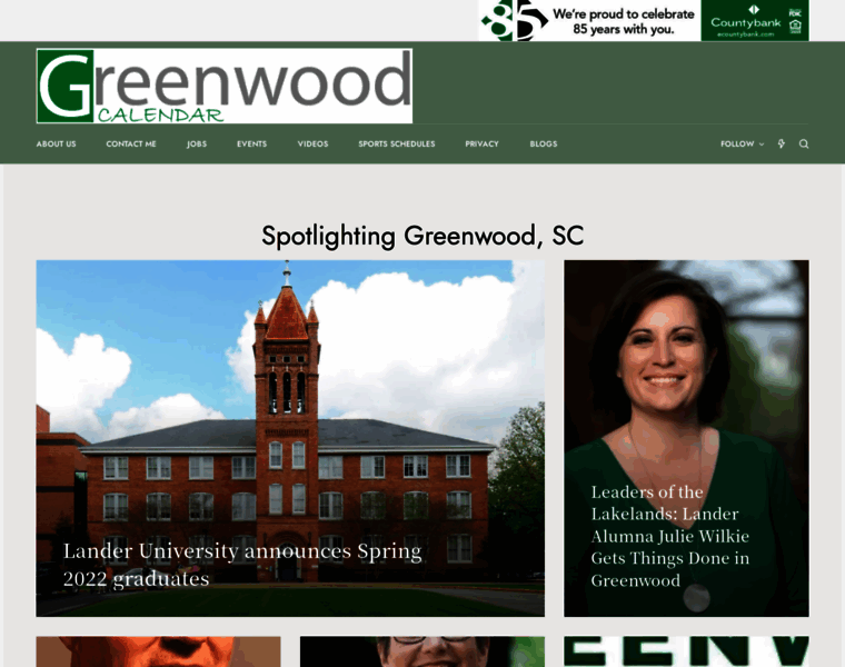 Greenwoodcalendar.com thumbnail