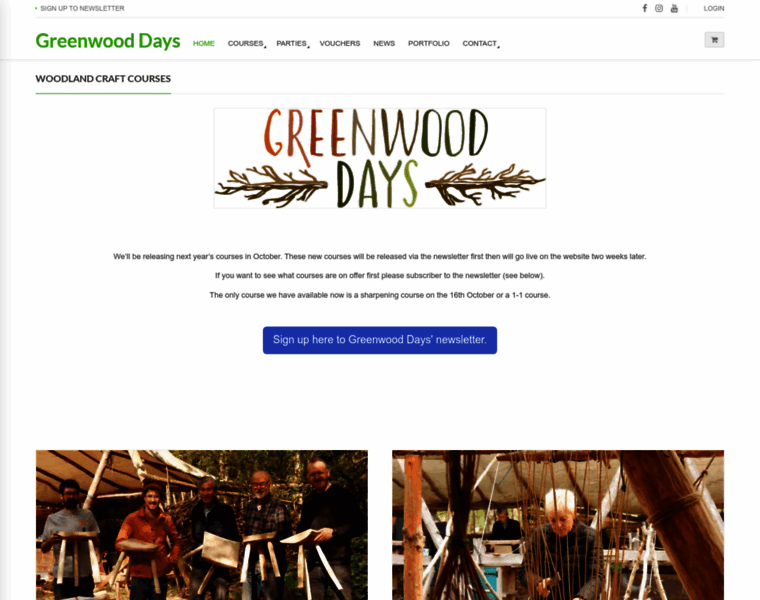 Greenwooddays.co.uk thumbnail