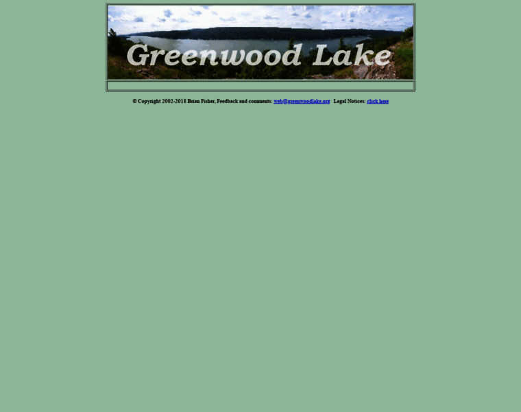 Greenwoodlake.org thumbnail