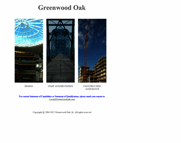 Greenwoodoak.com thumbnail