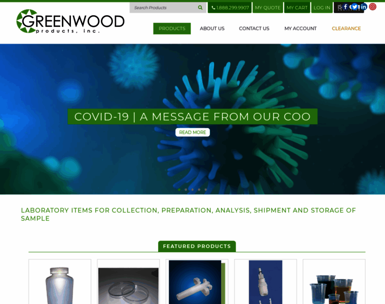 Greenwoodprod.com thumbnail