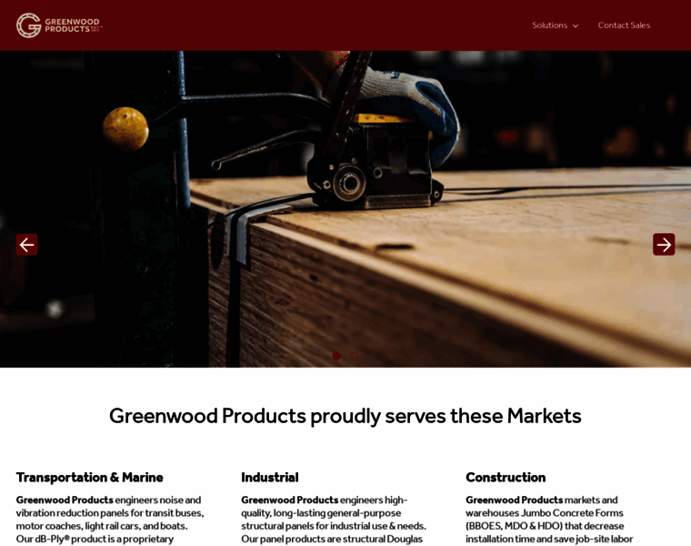 Greenwoodproducts.com thumbnail