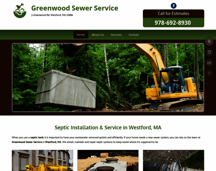 Greenwoodsewerservice.net thumbnail