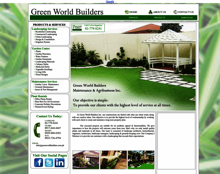 Greenworldbuilders.com.ph thumbnail