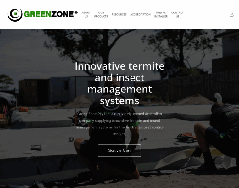 Greenzonebarrier.com thumbnail