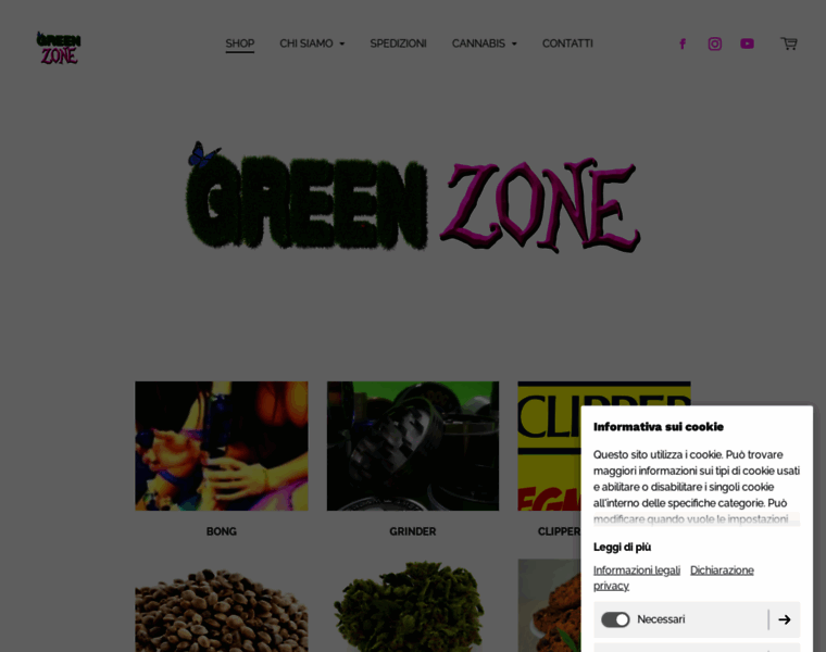 Greenzonegrowshop.com thumbnail
