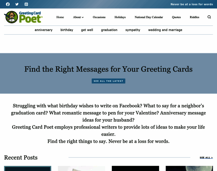 Greetingcardpoet.com thumbnail