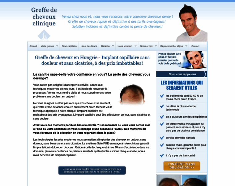 Greffe-de-cheveux-clinique.fr thumbnail