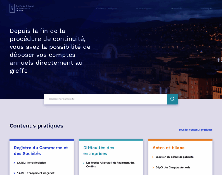 Greffe-tc-nice.fr thumbnail Greffe-tc-nice.fr thumbnail