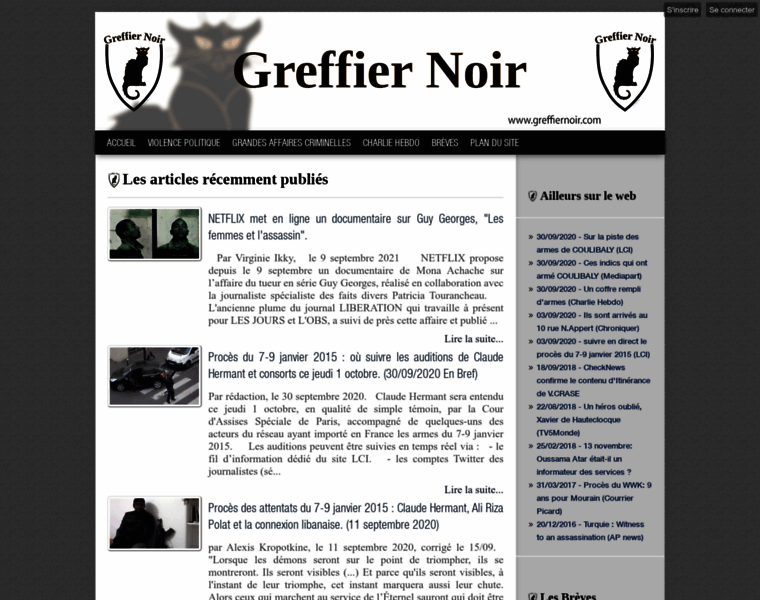 Greffiernoir.com thumbnail