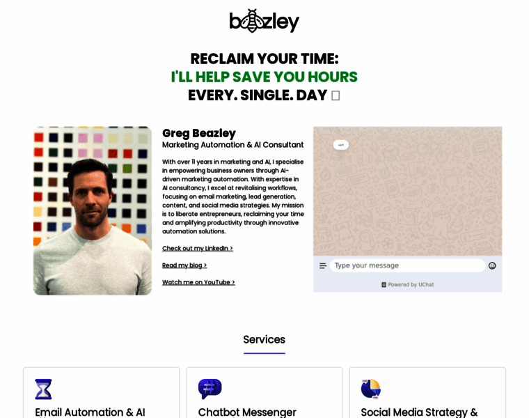 Gregbeazley.com thumbnail