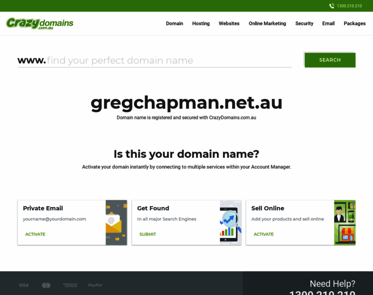 Gregchapman.net.au thumbnail