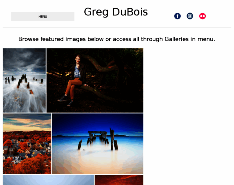Gregdubois.com thumbnail
