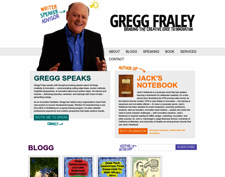 Greggfraley.com thumbnail