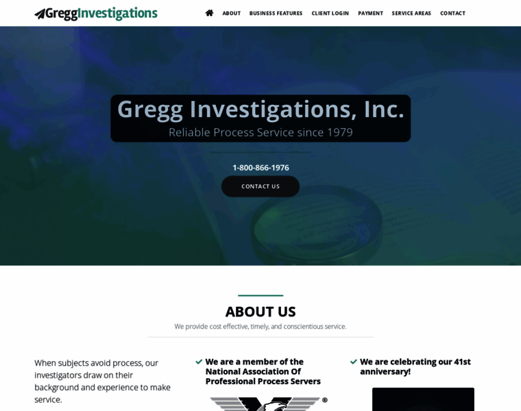 Gregginvestigations.com thumbnail