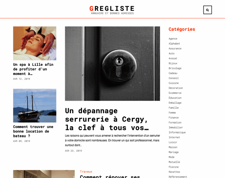 Gregliste.fr thumbnail