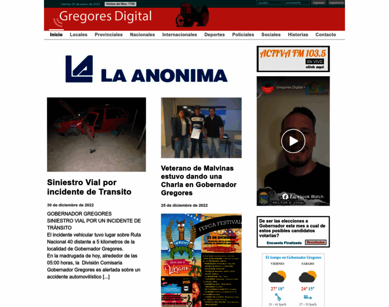 Gregoresdigital.com.ar thumbnail