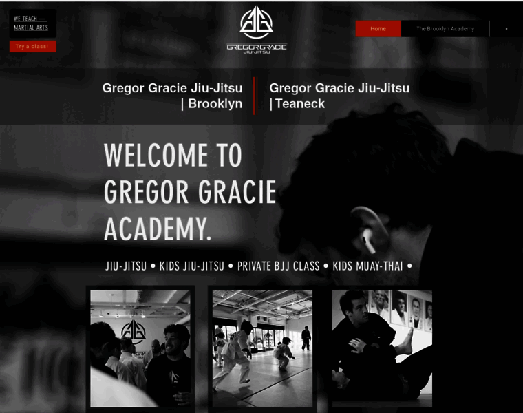 Gregorgracie.com thumbnail
