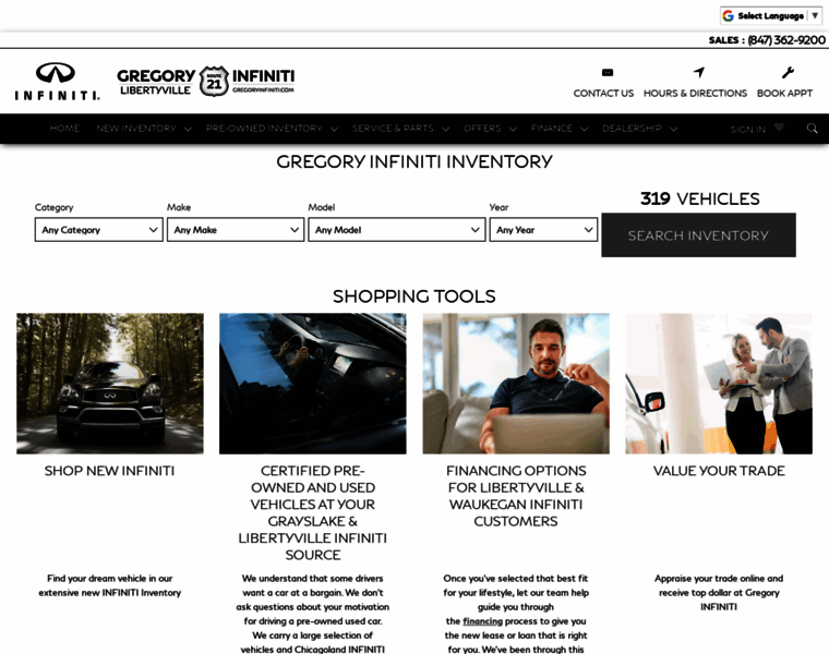 Gregoryinfiniti.com thumbnail Gregoryinfiniti.com thumbnail