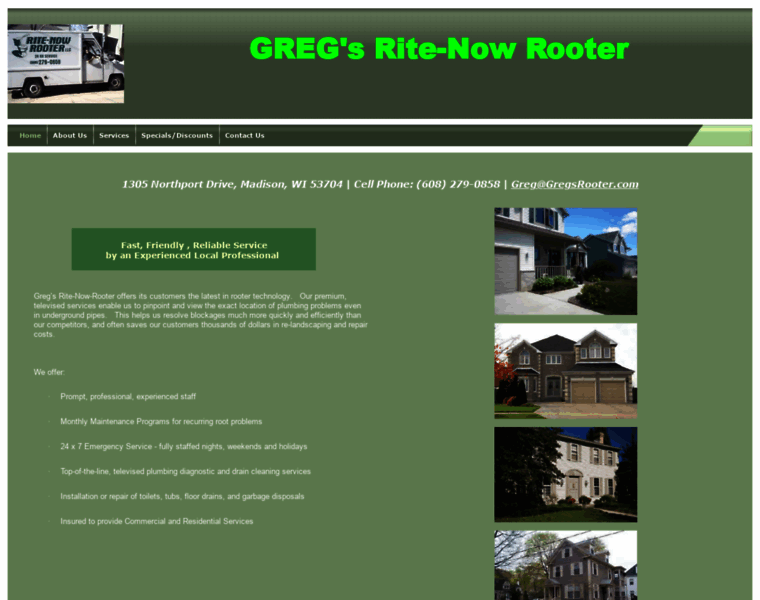 Gregsrooter.com thumbnail