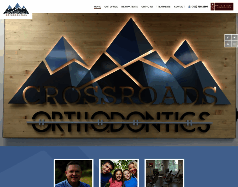 Gregstonorthodontics.com thumbnail