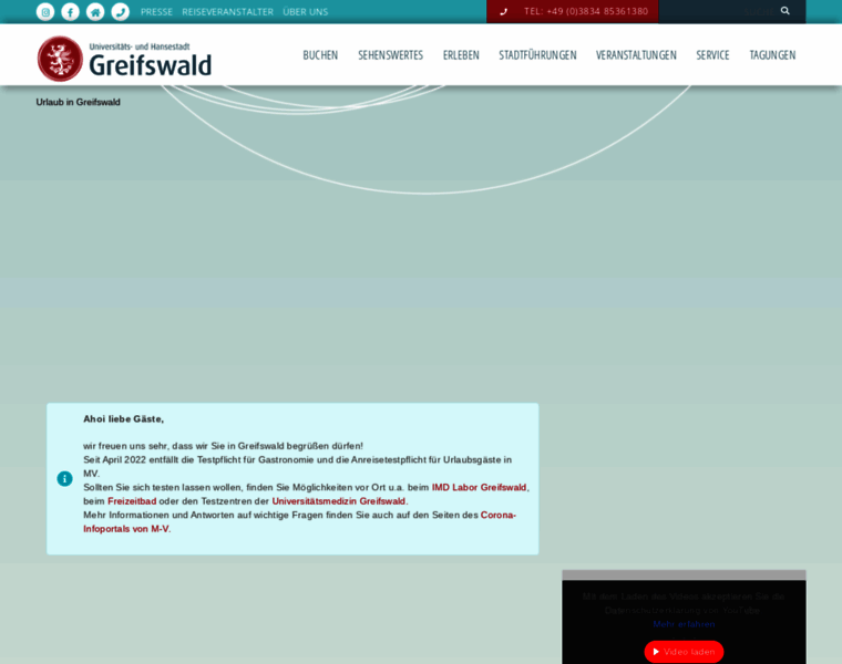 Greifswald.info thumbnail
