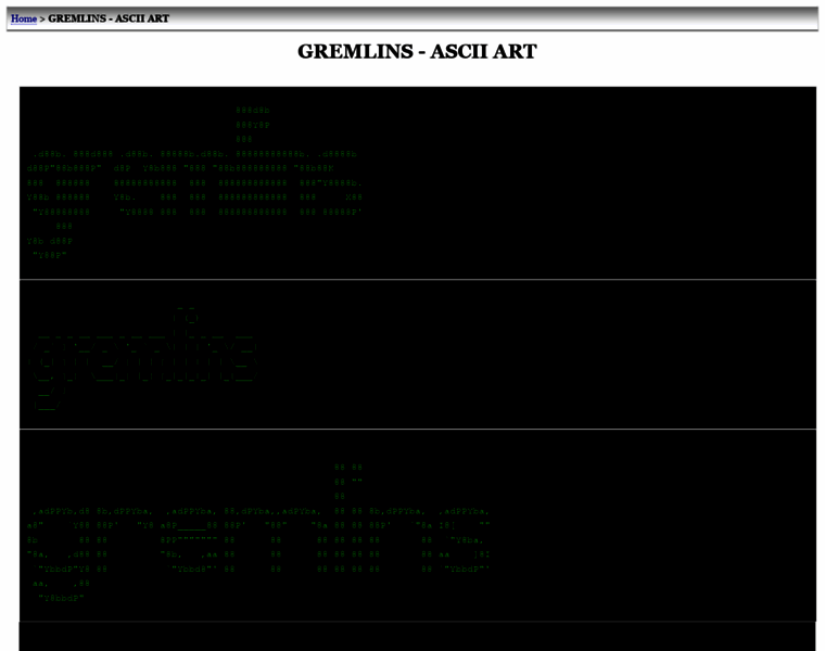 Gremlins.ascii.uk thumbnail