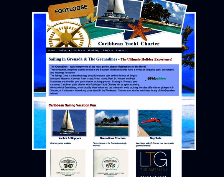 Grenada-sailing-charters.com thumbnail