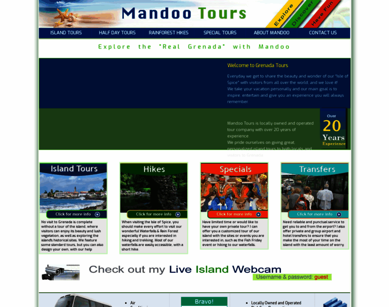 Grenadatours.com thumbnail