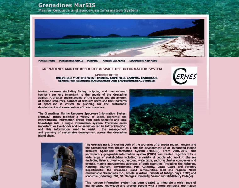 Grenadinesmarsis.com thumbnail