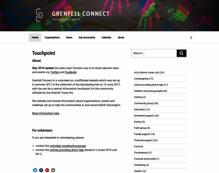Grenfellconnect.org.uk thumbnail