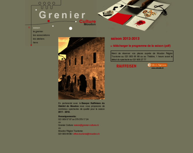 Grenier-culture.ch thumbnail