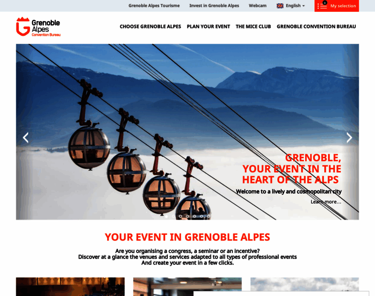 Grenoble-congres.com thumbnail