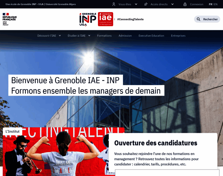 Grenoble-iae.fr thumbnail