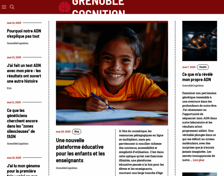 Grenoblecognition.fr thumbnail
