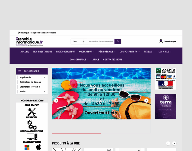 Grenobleinformatique.fr thumbnail