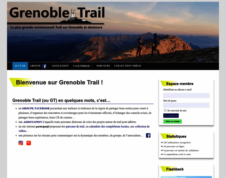 Grenobletrail.fr thumbnail