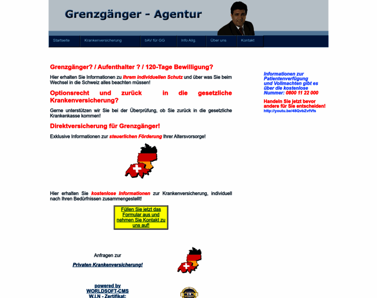 Grenzgaenger-agentur.de thumbnail