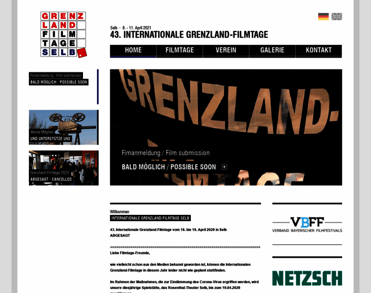 Grenzlandfilmtage-selb.de thumbnail