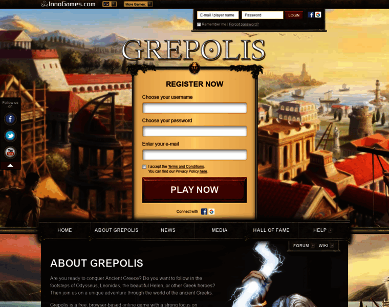 Grepolis.be thumbnail