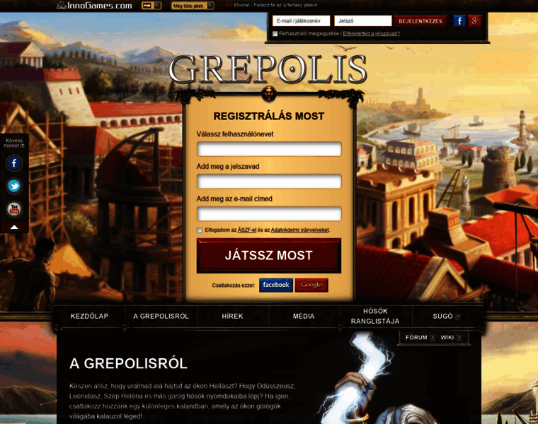 Grepolis.hu thumbnail