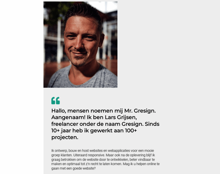 Gresign.nl thumbnail