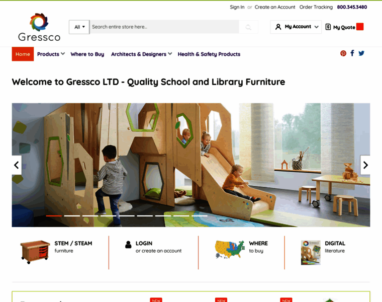 Gressco.com thumbnail