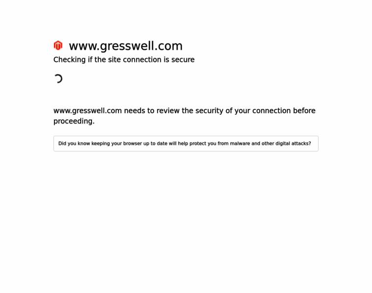 Gresswell.co.uk thumbnail