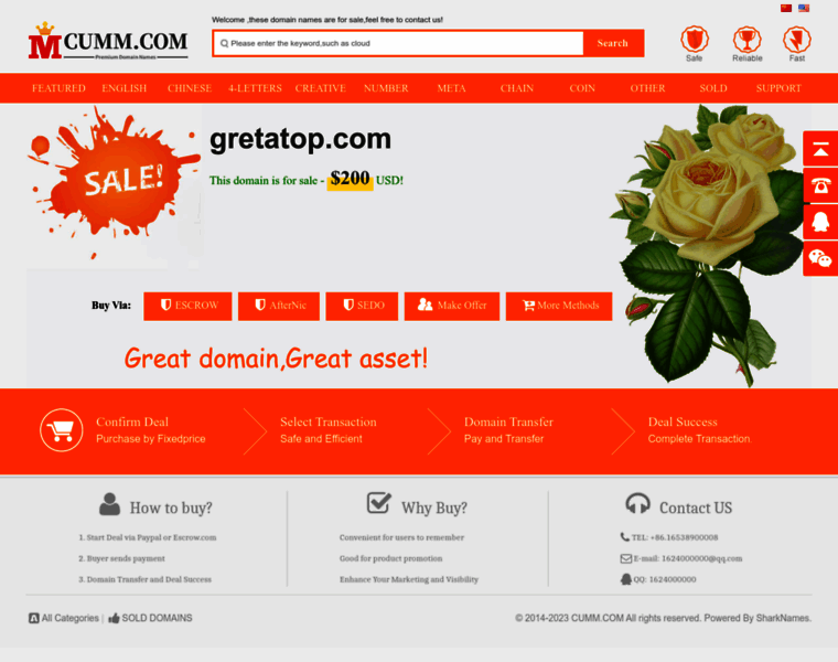 Gretatop.com thumbnail