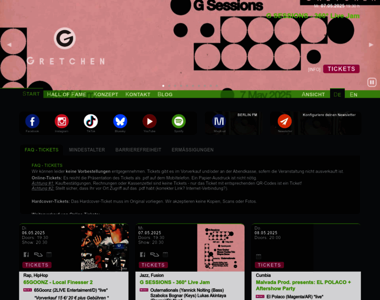 Gretchen-club.de thumbnail Gretchen-club.de thumbnail