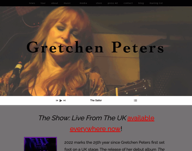 Gretchenpeters.com thumbnail Gretchenpeters.com thumbnail
