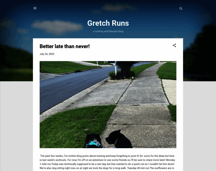 Gretchruns.com thumbnail